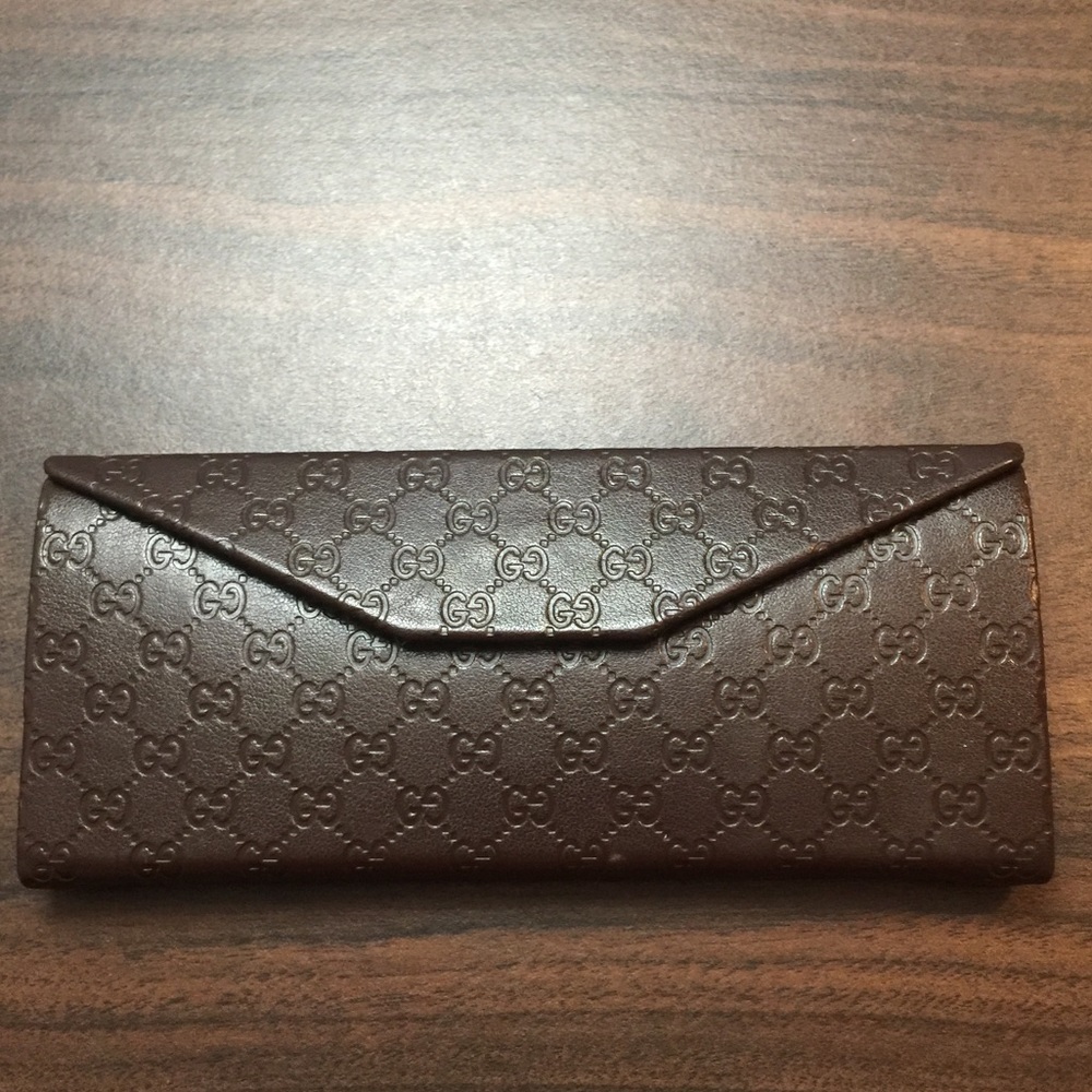 GUCCI sunglasses case